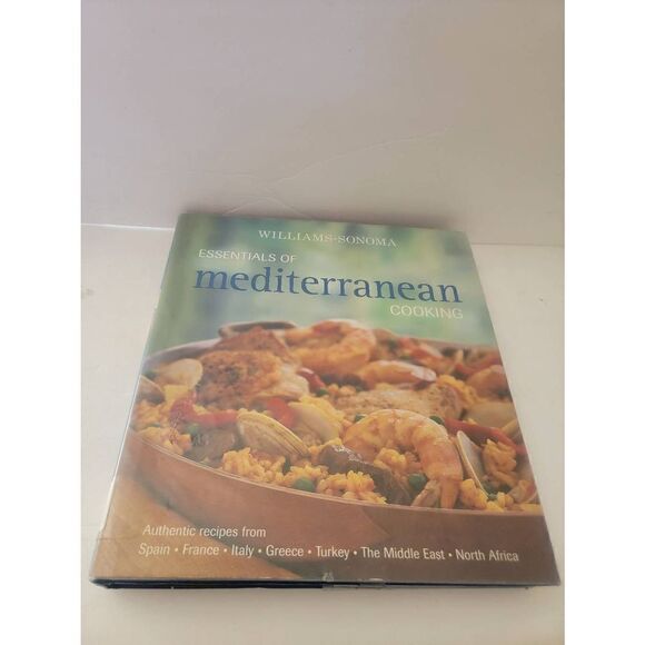 Mediterranean Cooking : Authentic Recipes from Different Countries - Picture 1 of 8